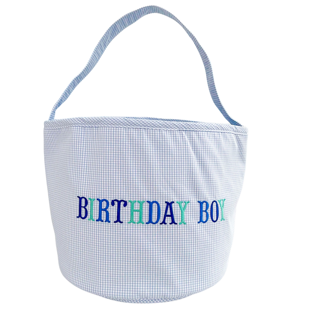 Birthday Boy Bucket