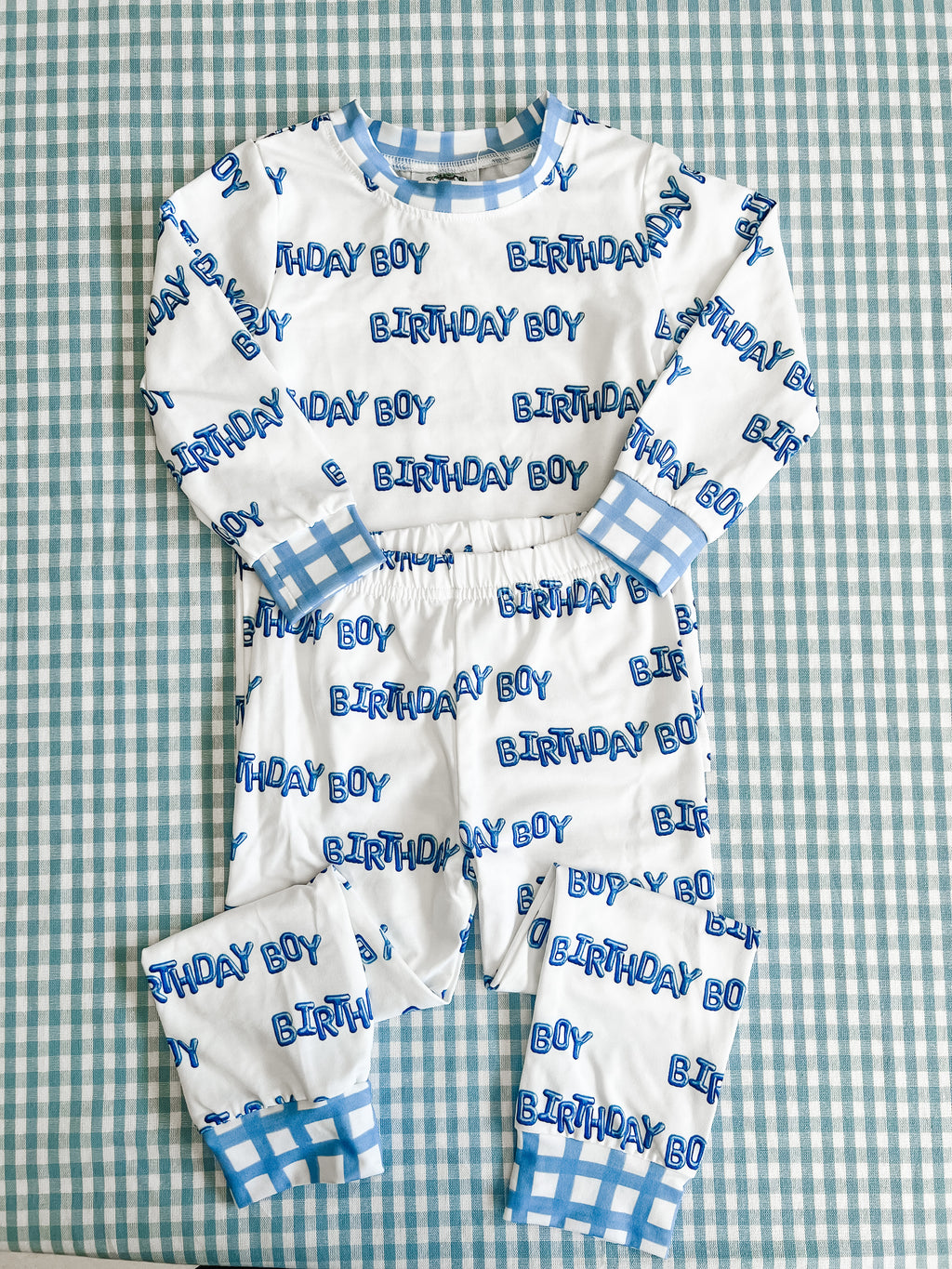 Birthday Boy Pajama Pant Set - Original Version