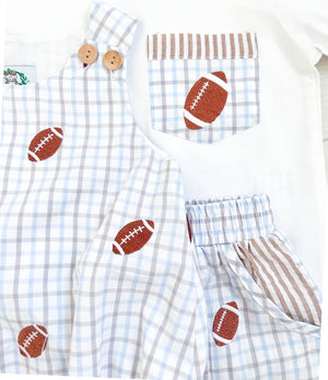 Football Embroidered Bubble