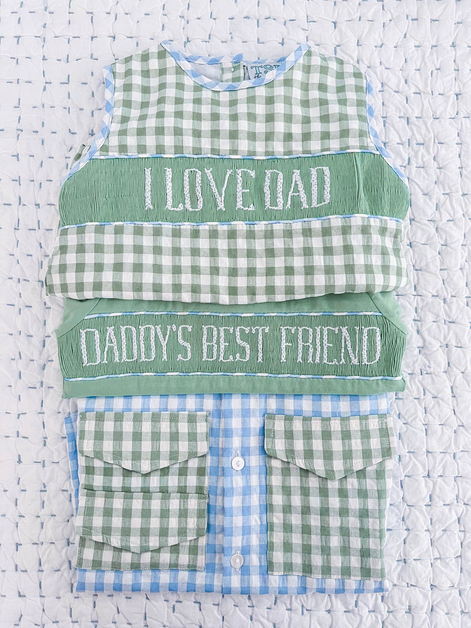 Father's Day Short Set