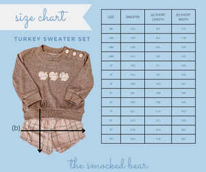 Turkey Sweater Set