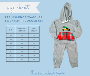 French Knot Wagoner Sweatshirt Jogger Set
