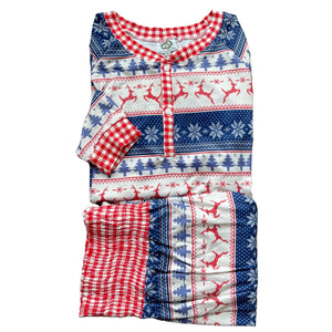 Fair Isle Mom PJ