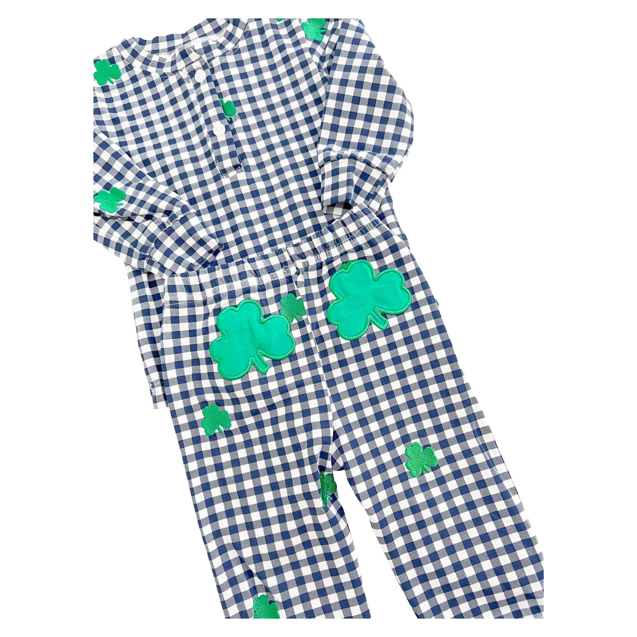 St. Patrick's Day Pant Set Pajama