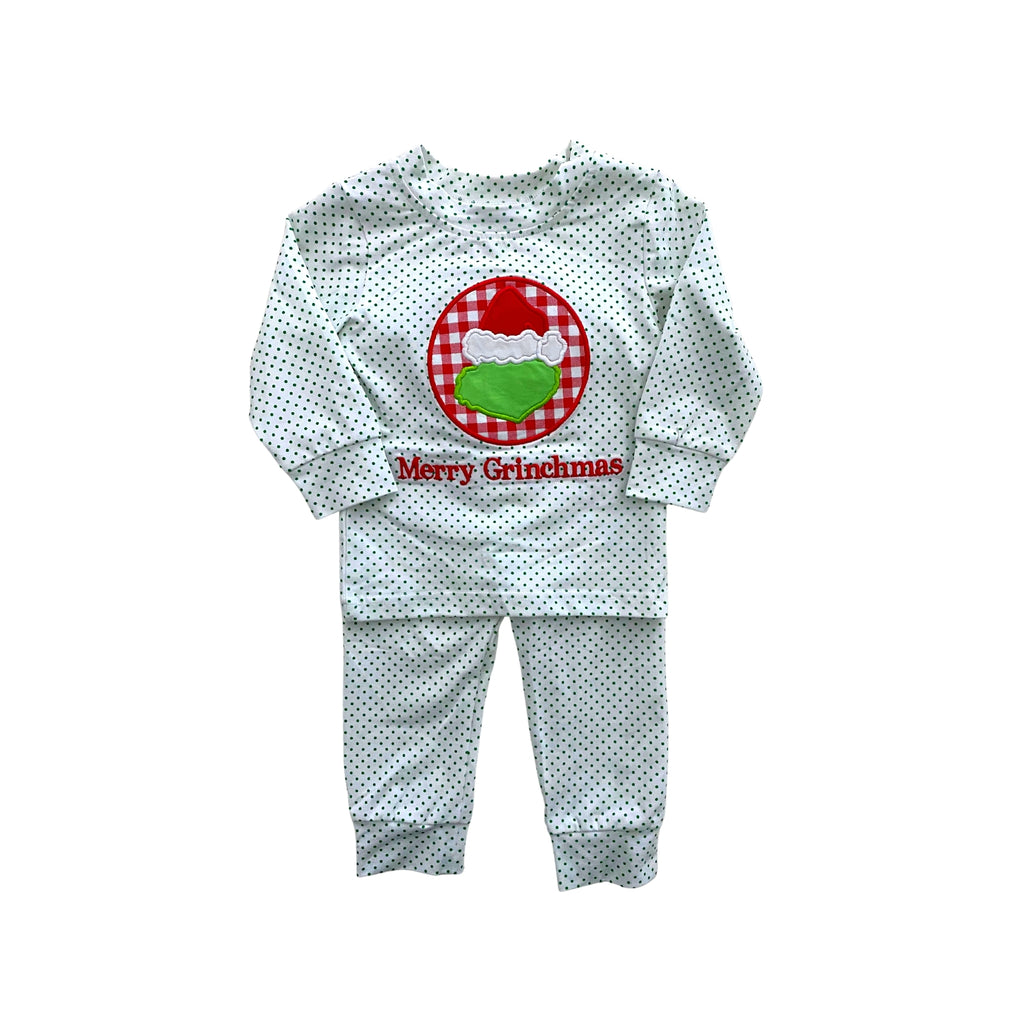 Merry Grinchmas Pajama Pant Set