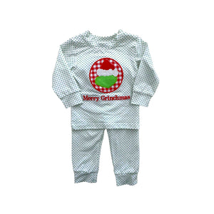 Merry Grinchmas Pajama Pant Set
