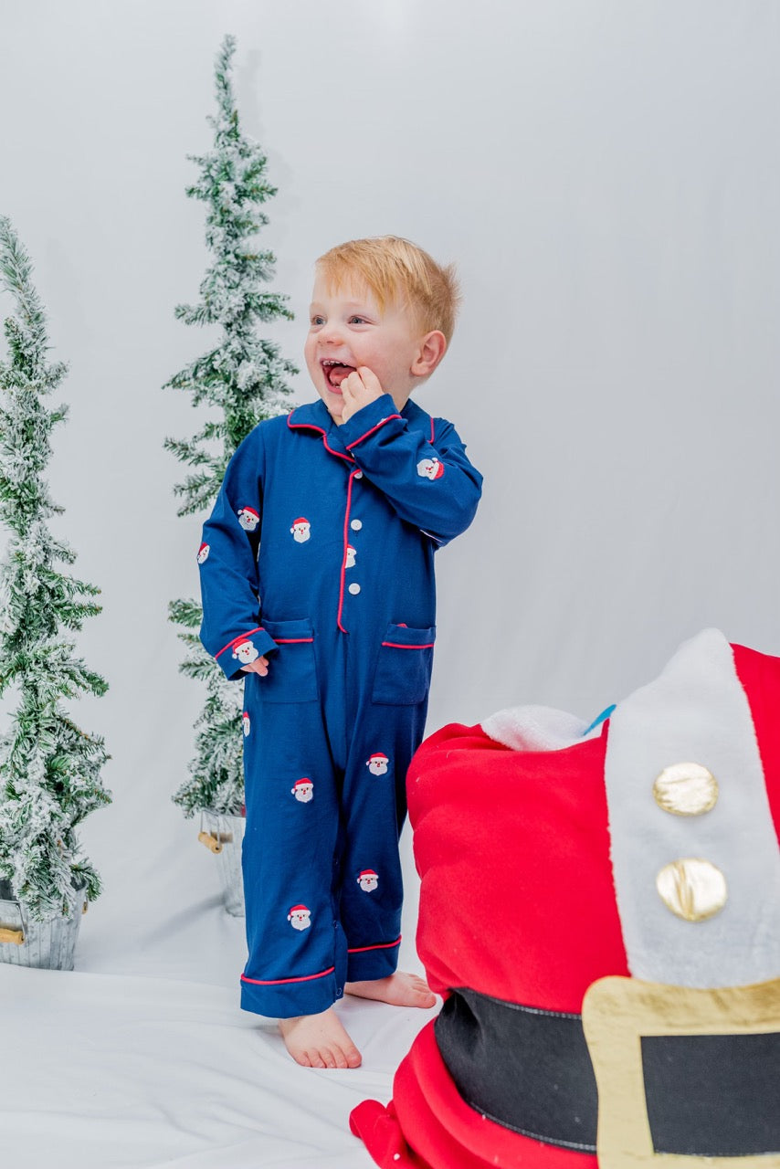 One-piece Vintage Christmas Pajamas