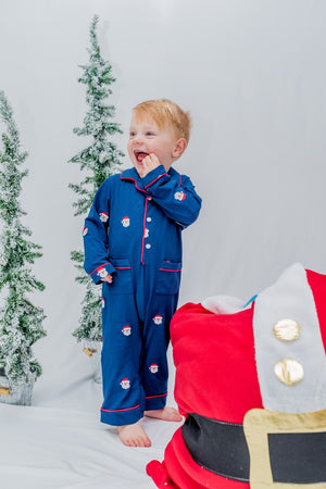 One-piece Vintage Christmas Pajamas